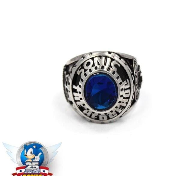 Sonic Class Ring Silver / 7 Ss Rings