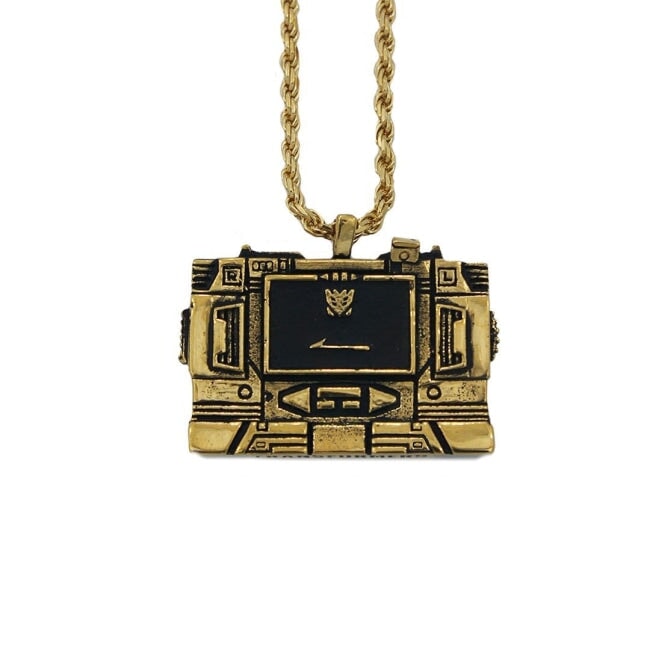 transformers gen1, transformers, transformers pendant, soundwave transformers