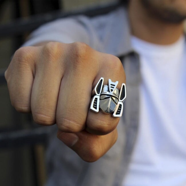 Soundwave Ring, Soundwave Acessories g1, transformers gen1