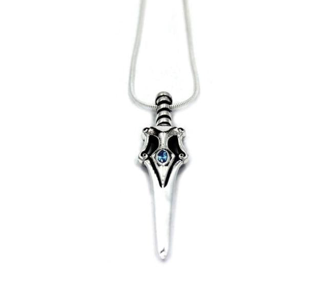 Sword Of Protection Pendant Sterling .925 / 18 Pm Necklaces
