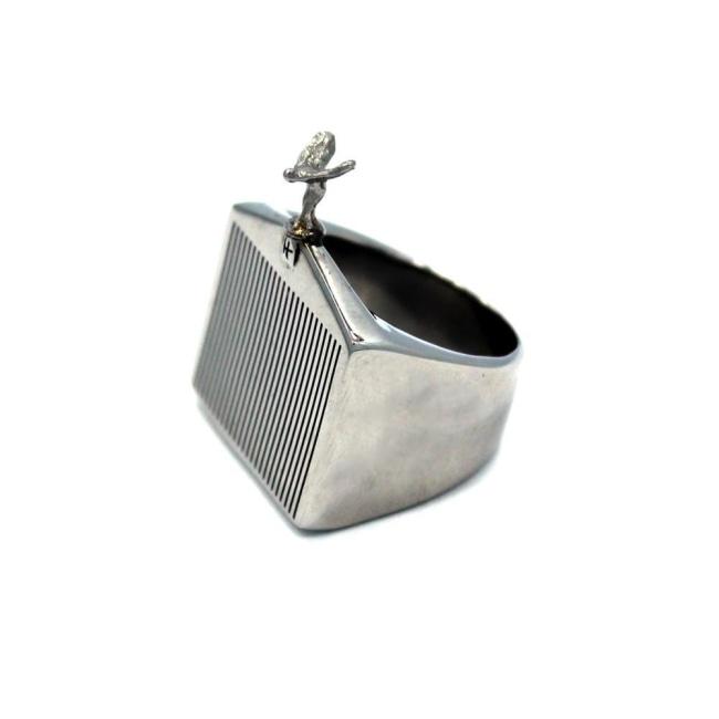 HC Grill Ring, Grill Ring, Car Grill Ring, Rolls Royce Ring, Han Cholo