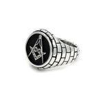 The Og Mason Ring Sterling .925 / 9 Pm Rings