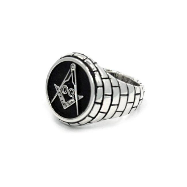 The Og Mason Ring Sterling .925 / 9 Pm Rings