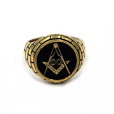 The Og Mason Ring Vermeil / 9 Pm Rings
