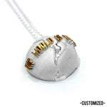 The World Is Yours Pendant Pm Necklaces