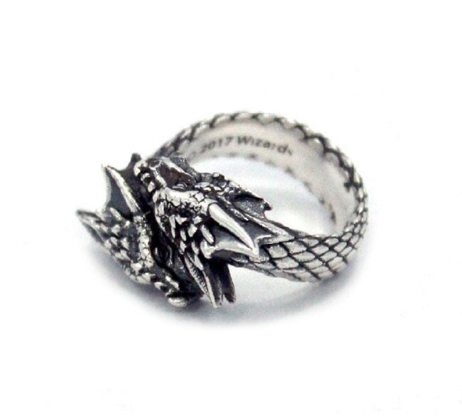D&D Twin Dragon Ring,Dungeons and dragons ring,D&D jewelry,DND Dragon,dragon ring,2 headed dragon