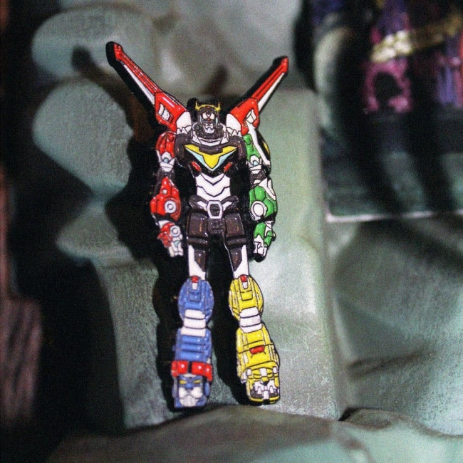 Voltron Legendary Defender Enamel Pin