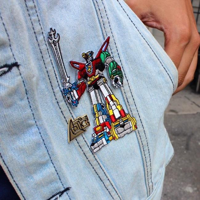 Voltron Patch