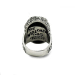 universal monsters wolfman ring stainless steel