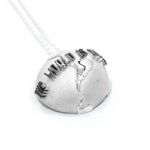 The World is Yours Pendant pm necklaces Precious Metals