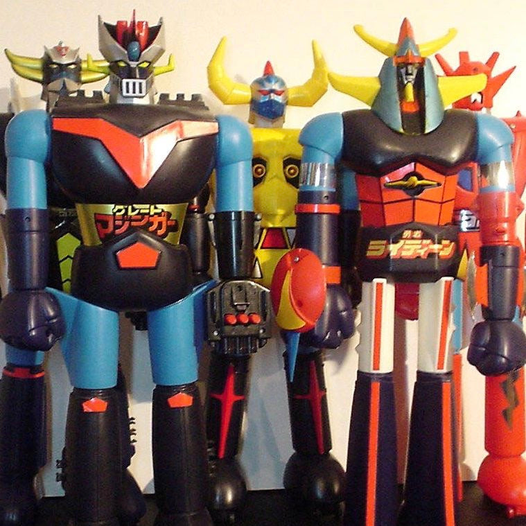Vintage Shogun Warriors Mazinga Dragun Raydeen 