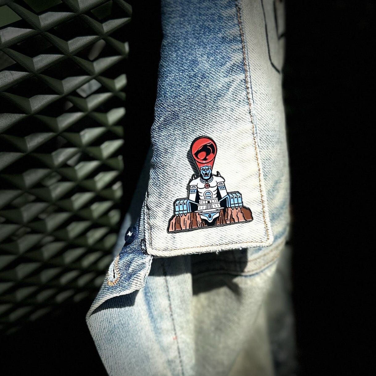 Cat’s Lair Enamel Pin Enamel Pin thundercats 