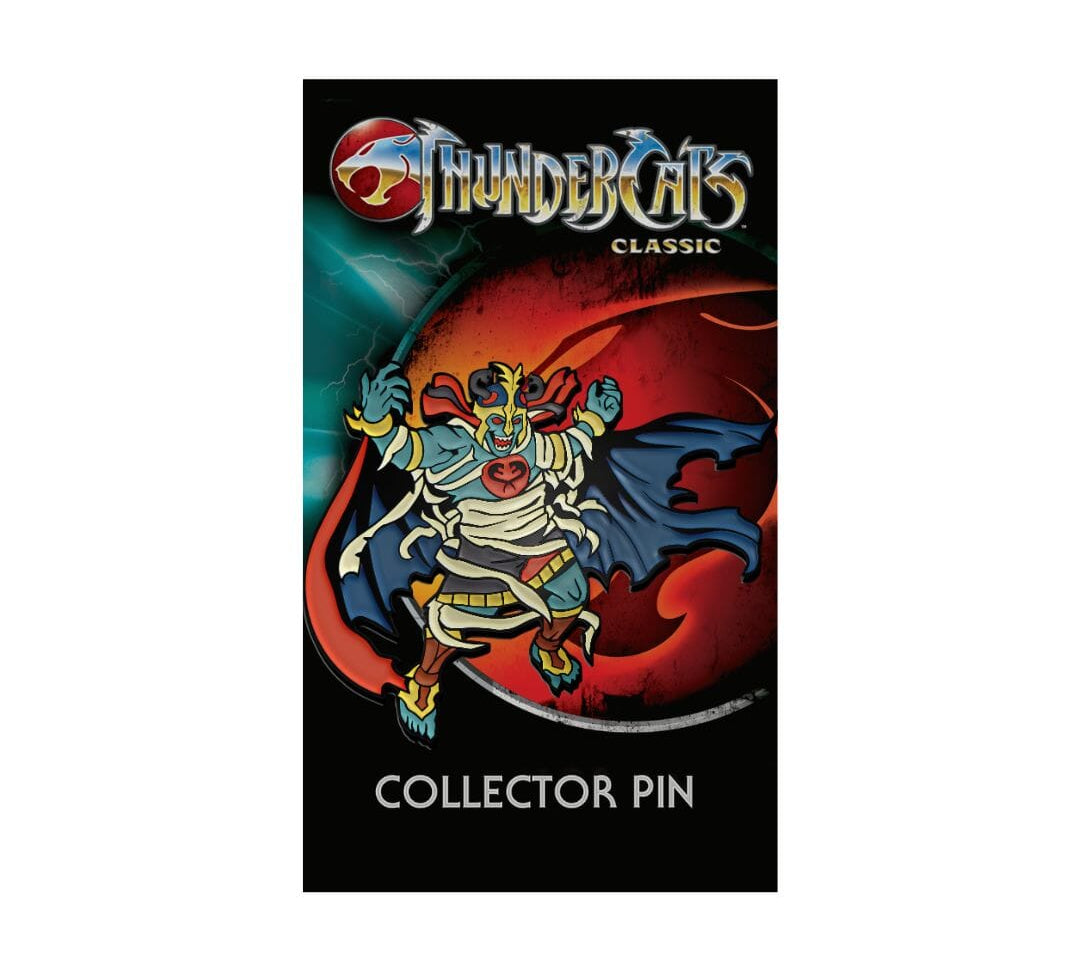 EVERLIVING MUMRA PIN Enamel Pin thundercats 