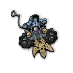 Space Hog Mayhem Enamel Pin Enamel Pin Justice League 