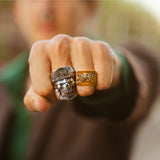 Loco Skull Ring