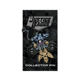Space Hog Mayhem Enamel Pin Enamel Pin Justice League 