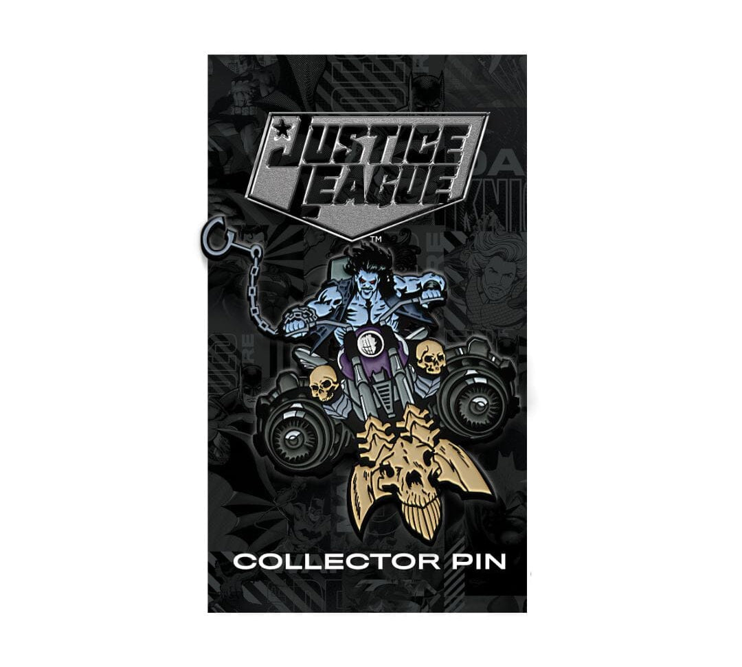 Space Hog Mayhem Enamel Pin Enamel Pin Justice League 
