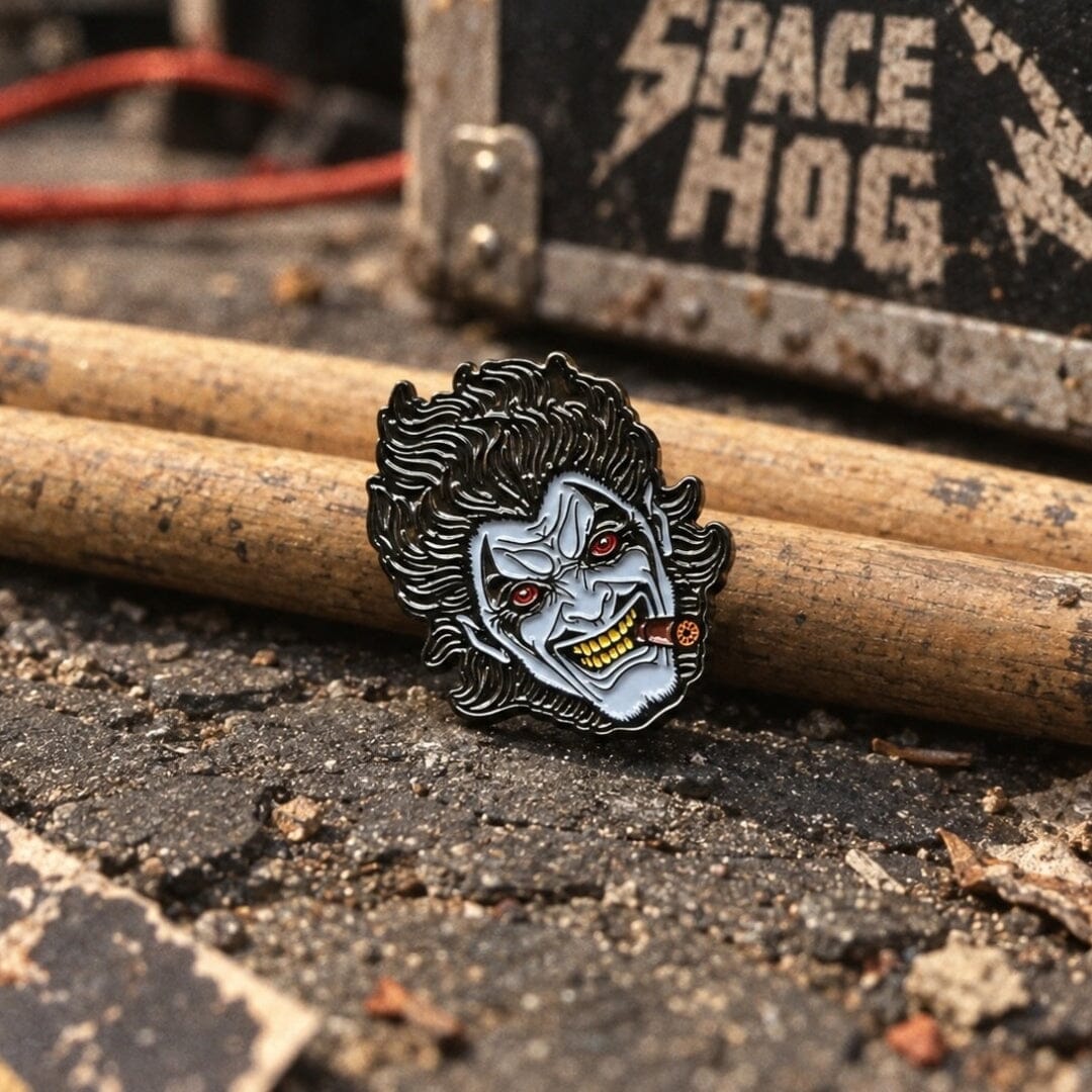 DC Lobo Enamel Pin By Han Cholo