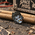 DC Lobo Enamel Pin By Han Cholo