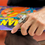 BATMOBILE RING pm rings Batman Classic 