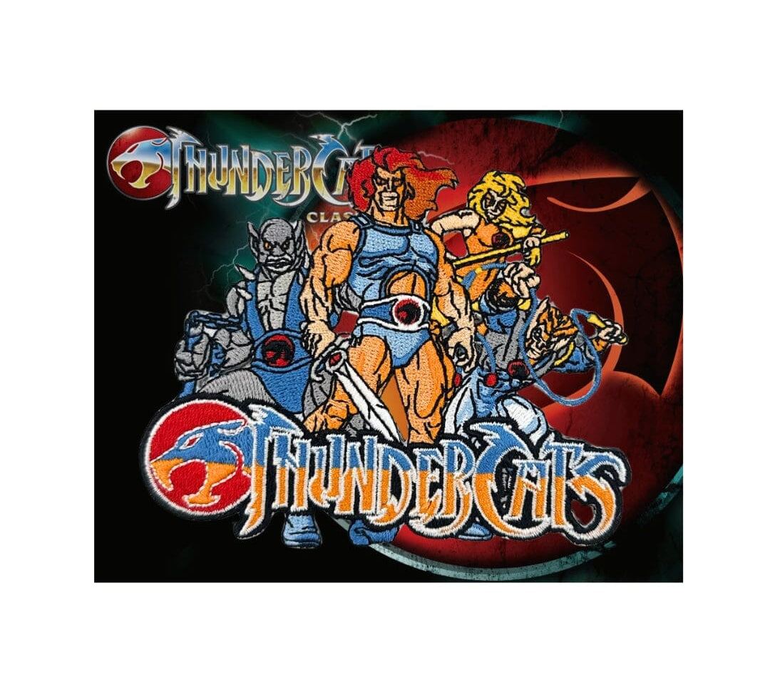 Thundercats Ho! Patch Patch thundercats 