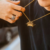 Ark of The Covenant Necklace