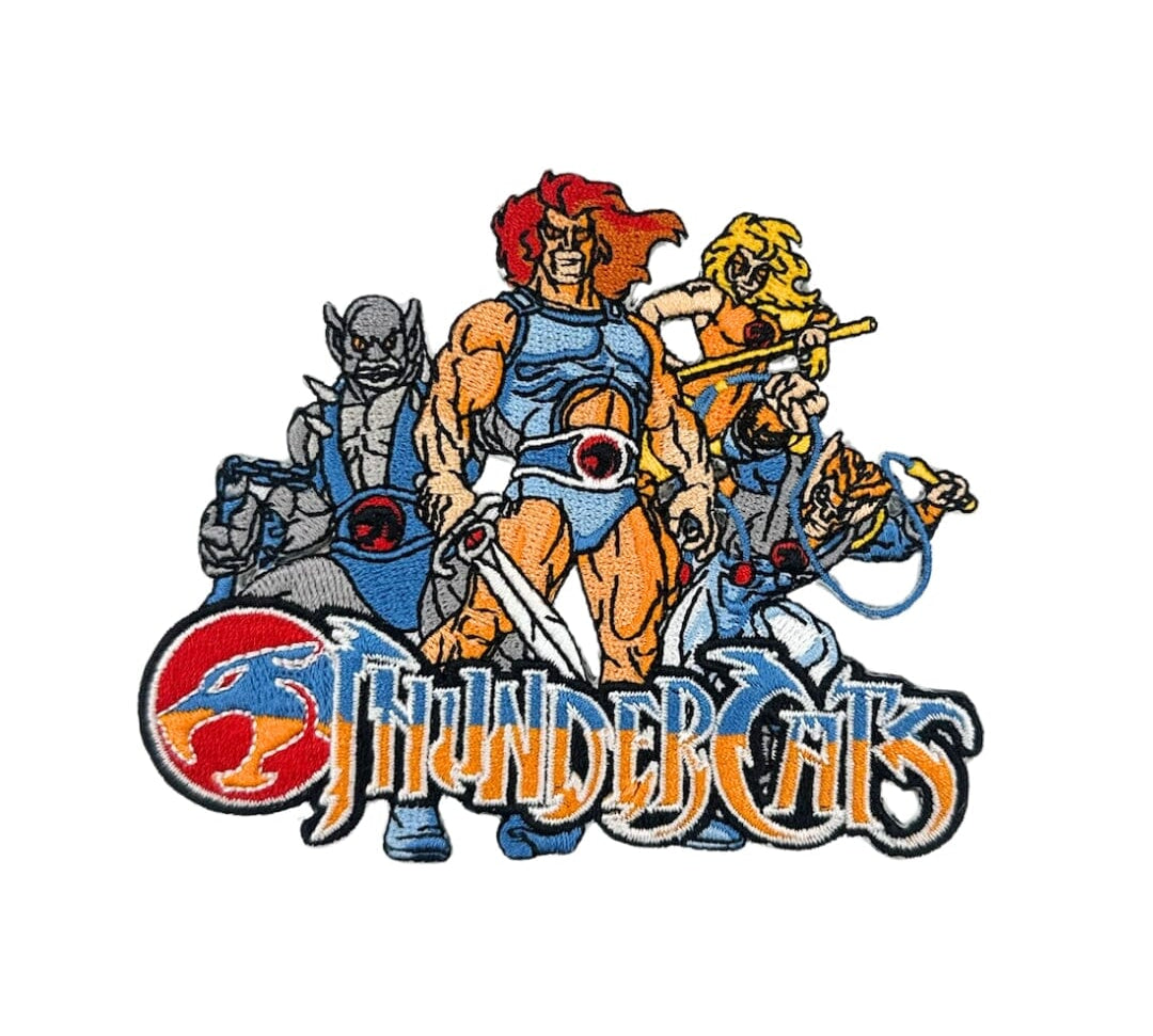 Thundercats Ho! Patch Patch thundercats 