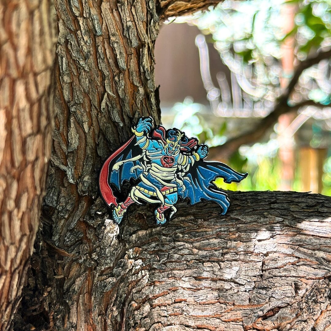 Ever-Living Mumm-Ra Enamel Pin Enamel Pin thundercats 