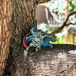 Ever-Living Mumm-Ra Enamel Pin Enamel Pin thundercats 