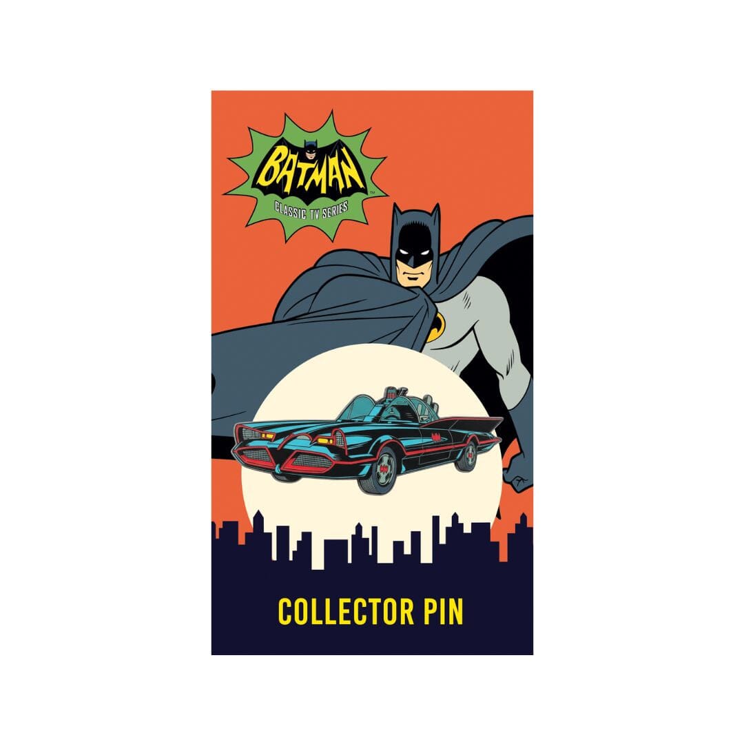 BATMOBILE ENAMEL PIN Enamel Pin Batman Classic 
