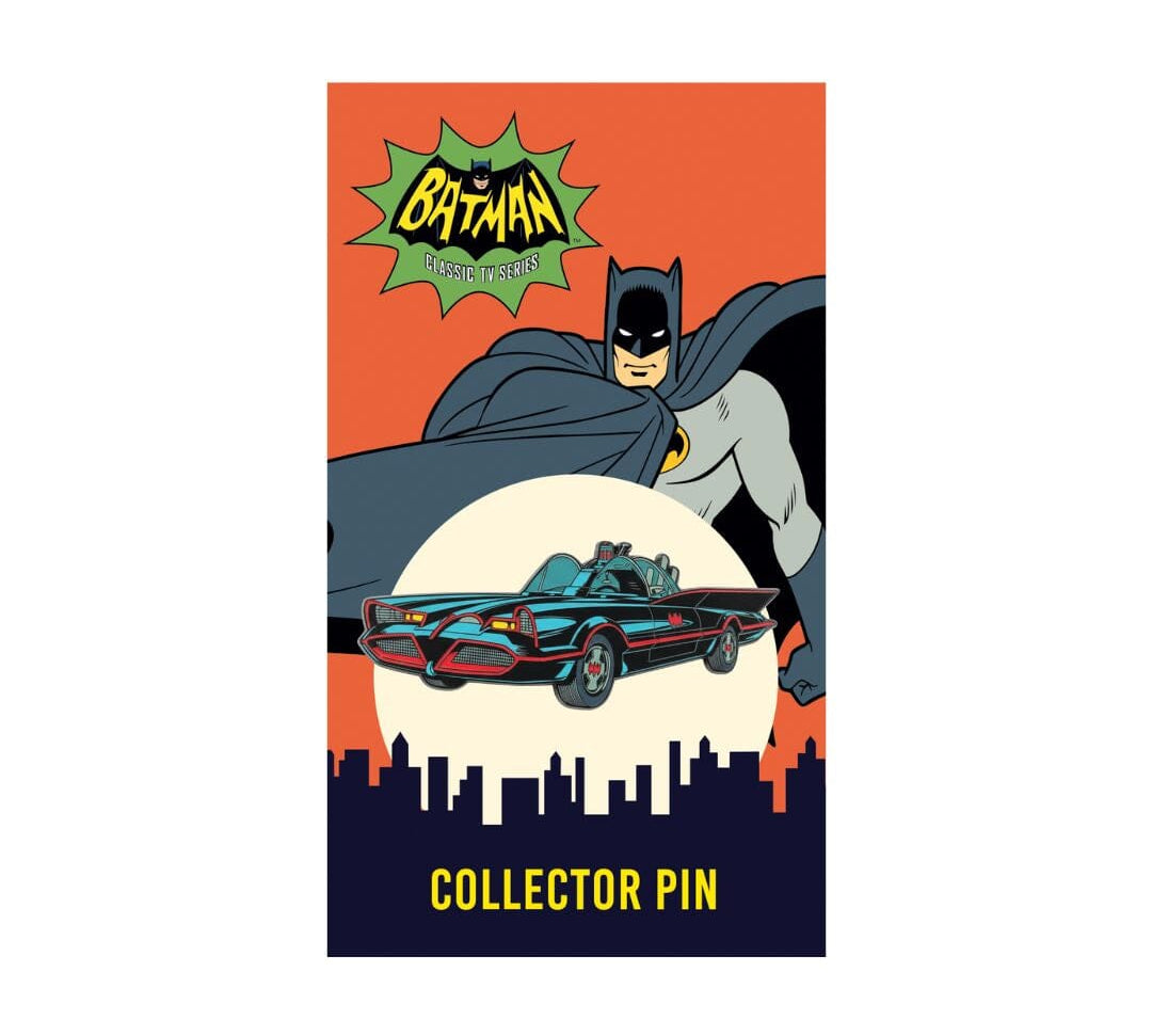 BATMOBILE ENAMEL PIN Enamel Pin Batman Classic 