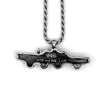 BATMOBILE NECKLACE pm necklaces Batman Classic 