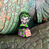 THE JOKER IN THE BOX ENAMEL PIN Enamel Pin Batman Core 