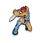 Lion-O Action Pin Enamel Pin thundercats 