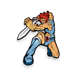 Lion-O Action Pin Enamel Pin thundercats 