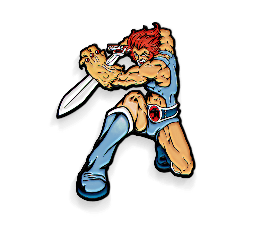 Lion-O Action Pin Enamel Pin thundercats 