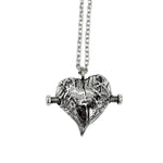 Universal monsters necklace, frankenstein necklace, bride of frankenstein