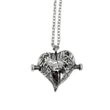 Universal monsters necklace, frankenstein necklace, bride of frankenstein