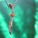 Legacy Saba Sword Necklace ss necklace Power Rangers 