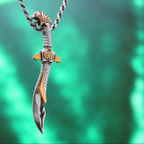 Legacy Saba Sword Necklace ss necklace Power Rangers 