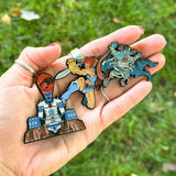 Cat’s Lair Enamel Pin Enamel Pin thundercats 