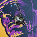 Universal monsters necklace, frankenstein necklace, bride of frankenstein