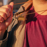 Ark of The Covenant Necklace