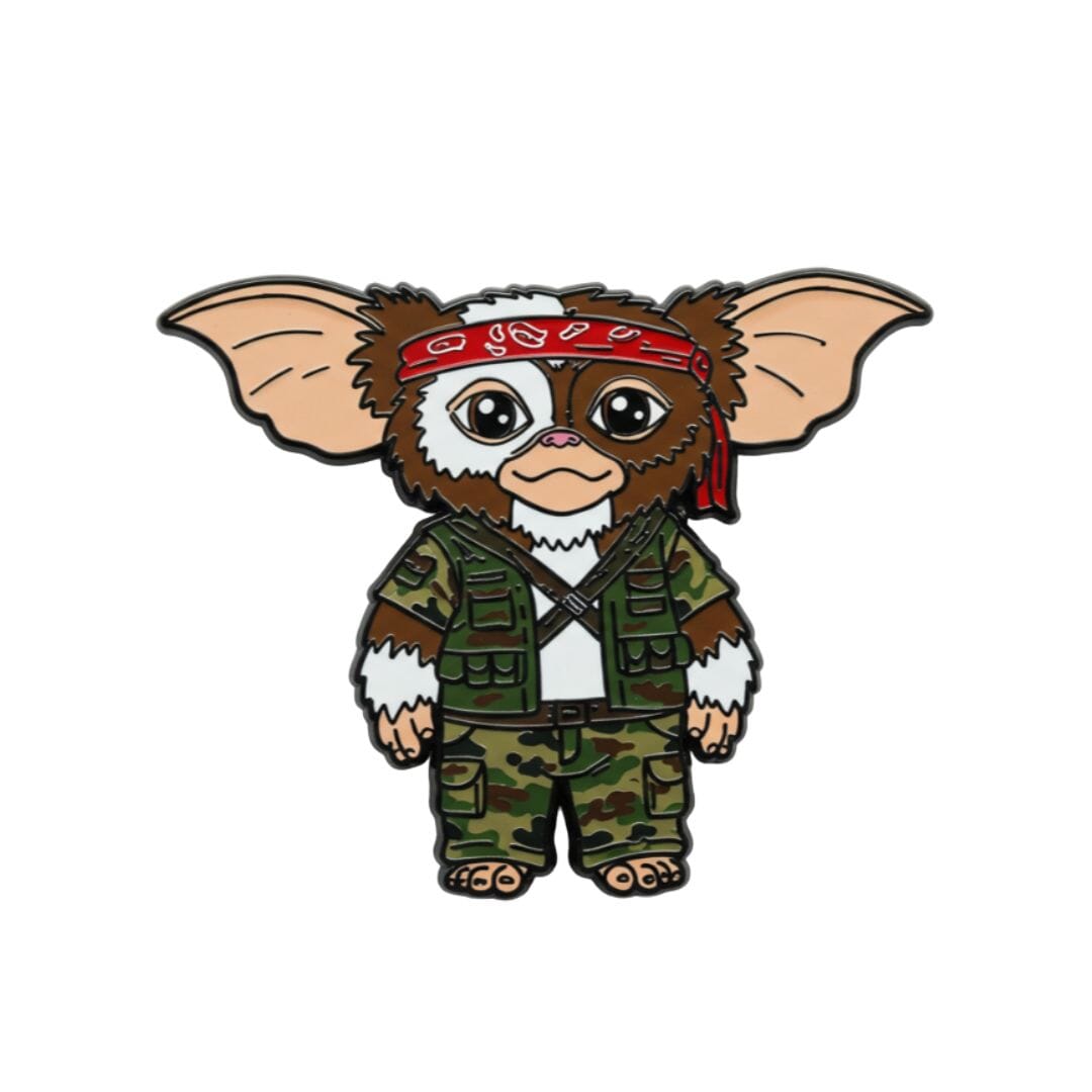 GIZMO RAMBO ENAMEL PIN Enamel Pin Gremlins 