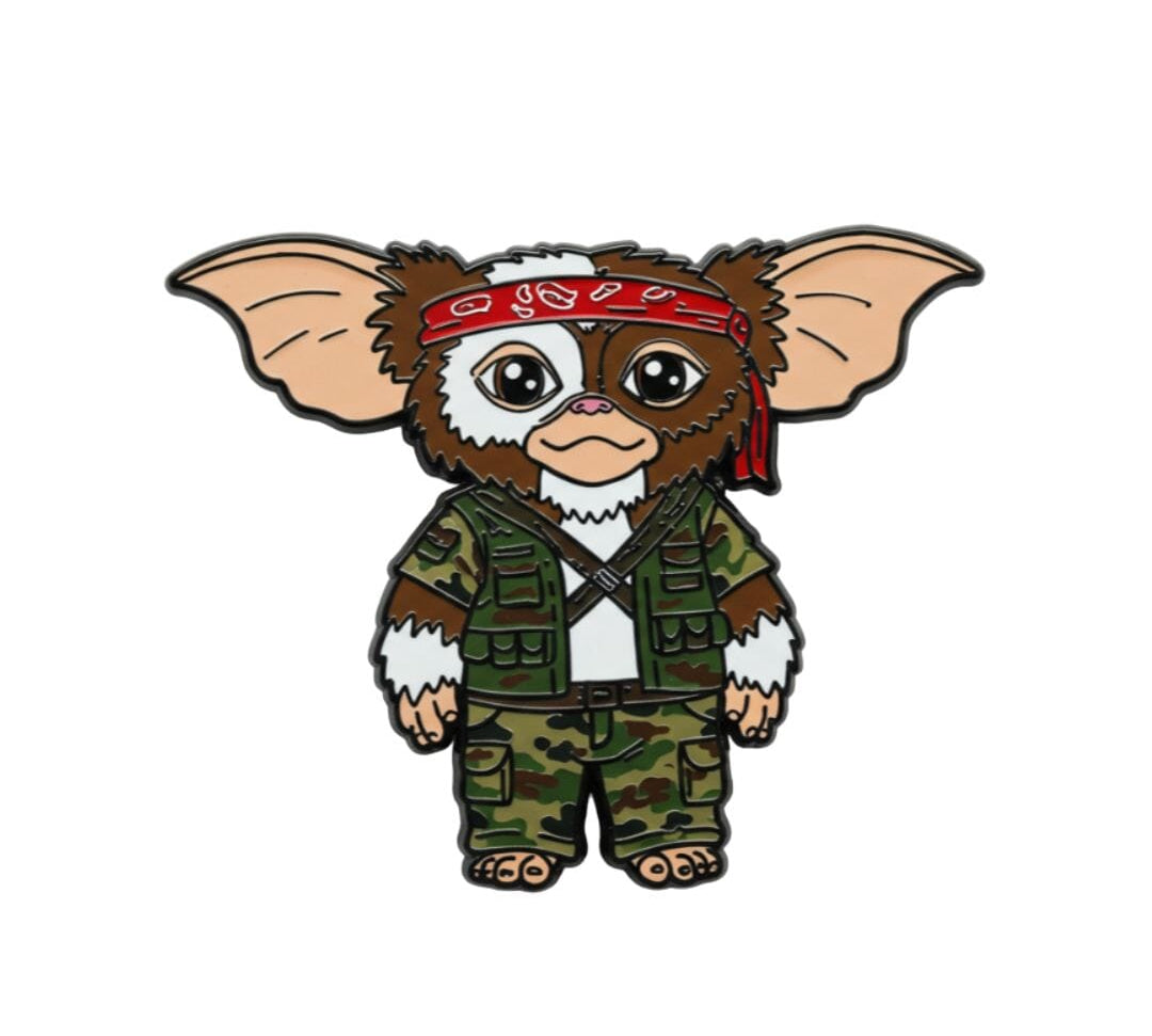 GIZMO RAMBO ENAMEL PIN Enamel Pin Gremlins 