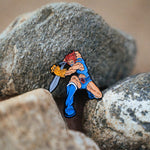 ThunderCats Lion-O Action Pin Detailing