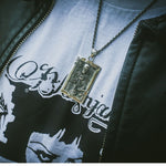 The Joker Playing Card Necklace ss necklace Batman Core 