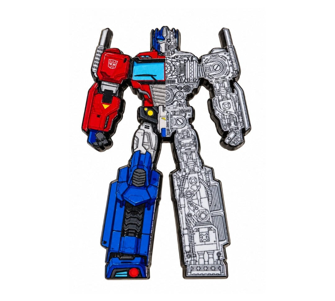 Optimus Prime Pin glow in the dark
