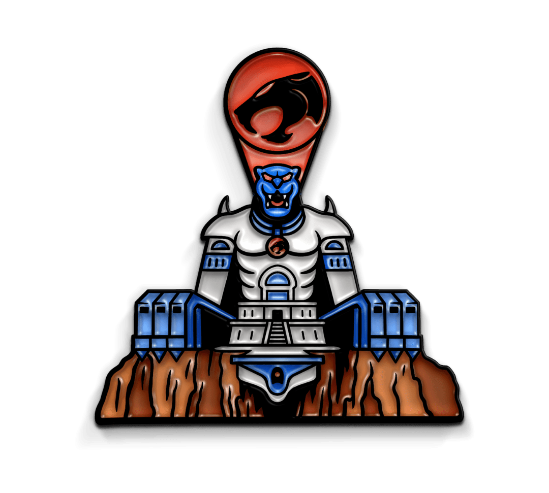 Cat’s Lair Enamel Pin Enamel Pin thundercats 