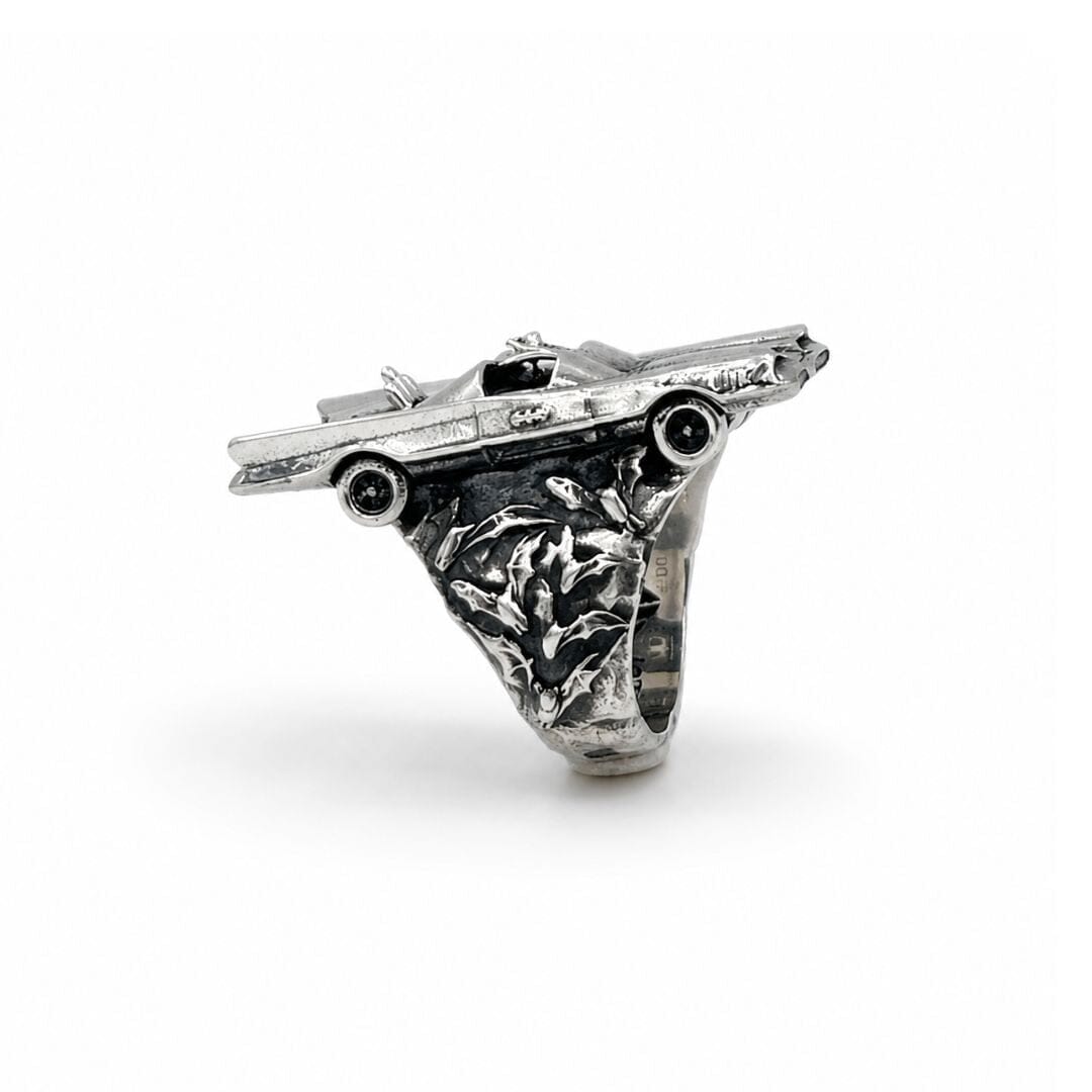 BATMOBILE RING pm rings Batman Classic 